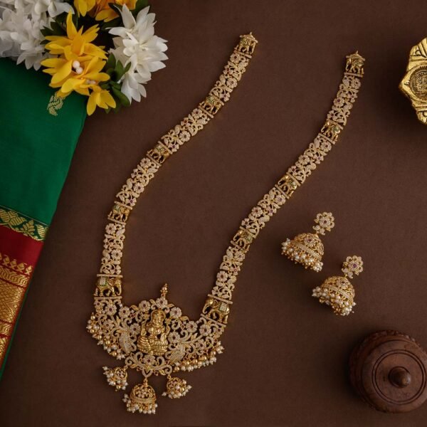 Gajalakshmi bridal haaram -Sitara