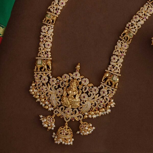 Gajalakshmi bridal haaram -Sitara - Image 2