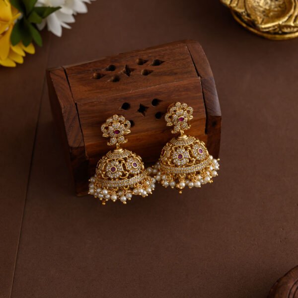Gajalakshmi bridal haaram -Sitara - Image 3