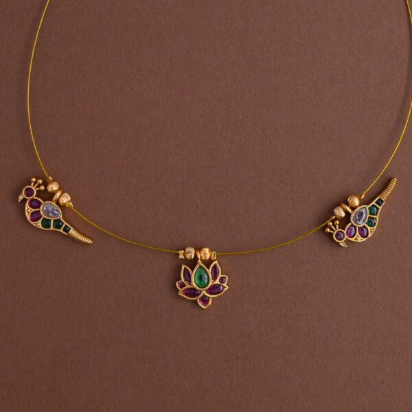 Invisible neckpiece - ( 2 parrot and 1 tamara )- Gla - Image 2
