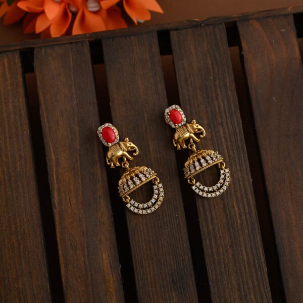 Angaraka elephant neckpiece set - Image 2