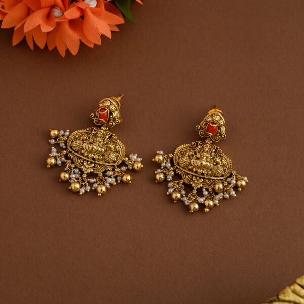 Nagasi angaraka neckpiece set- Kamatchi - Image 2