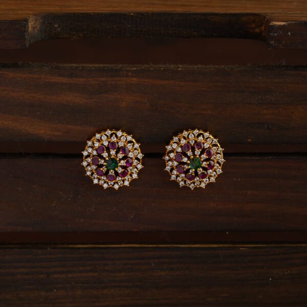 Floral earstud