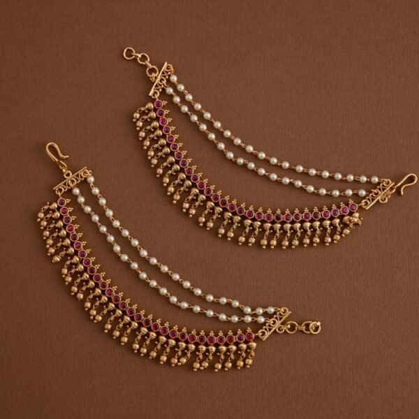 Ruby earchains