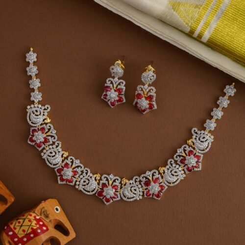 Rosama neckpiece set