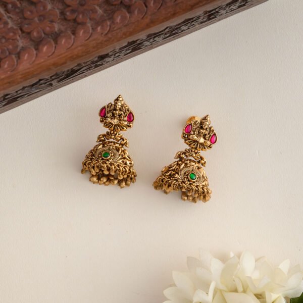 shesha jadau neckpiece-mookuthi amman - Image 2