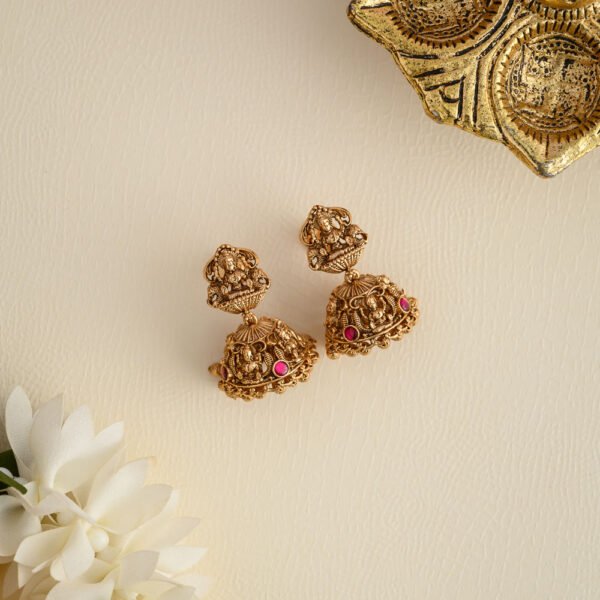 Shesha jadau temple designer neckpiece - Image 2