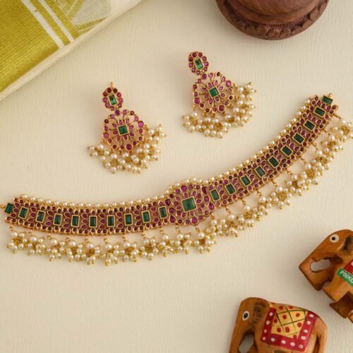 Guttapusalu choker - Prajakta