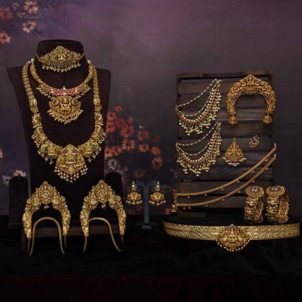 Imizhi bridal set - [Rs.23880]