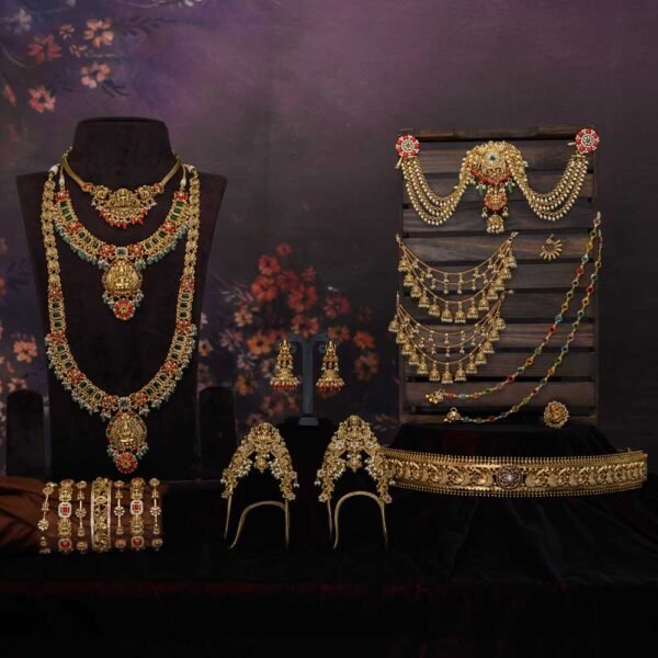 Thunary bridal set-[Rs.23745]