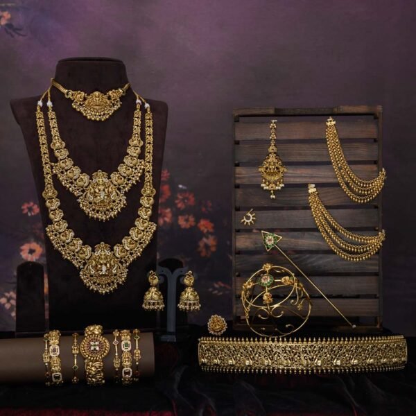 Thamayanthi bridal set - [ Rs.19191]