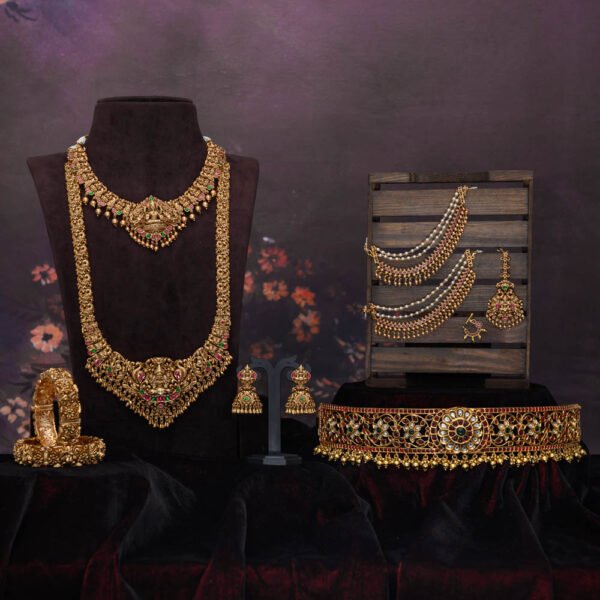 Seyizhai bridal set - [Rs.17534]