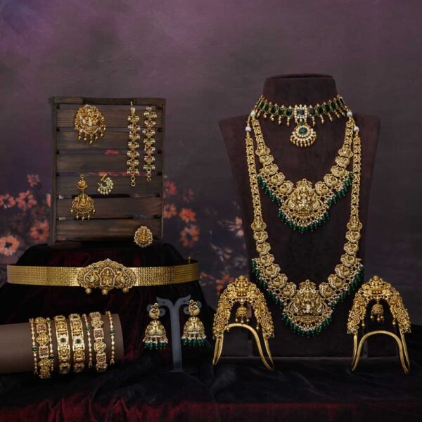 Thaazhai bridal set -[Rs.19678]