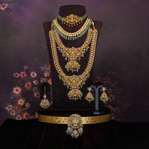 Subiksha bridal set - [ Rs.14424]