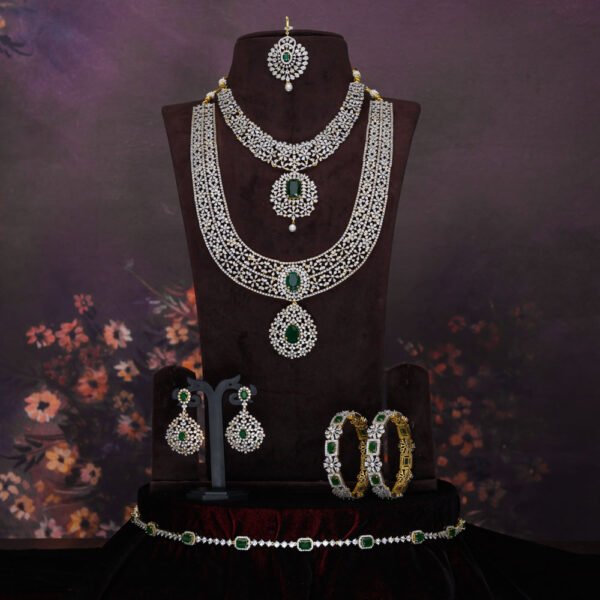 Tecla bridal set - [Rs.9435]