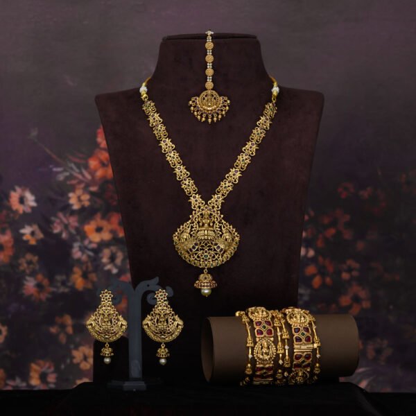 Yaathvika bridal set - [Rs.5246]