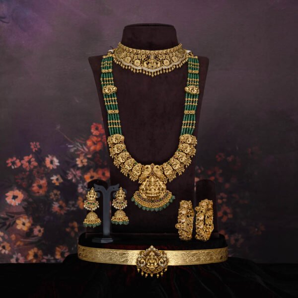 Thalir bridal set - [Rs.11716]