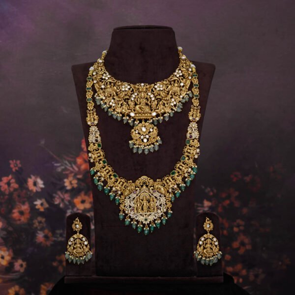 Thendral bridal set - [Rs.8178]