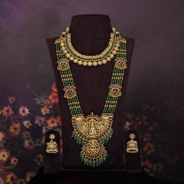 Avanthi bridal set - [Rs.9278]