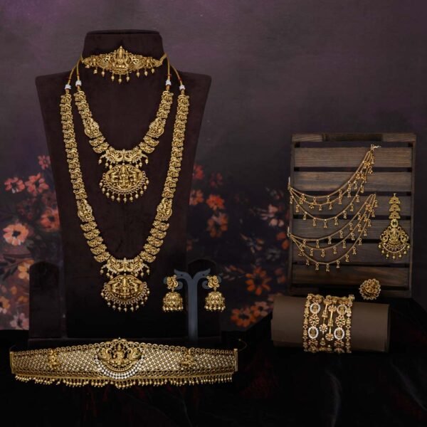 Vaanathi bridal set - [Rs.14340]