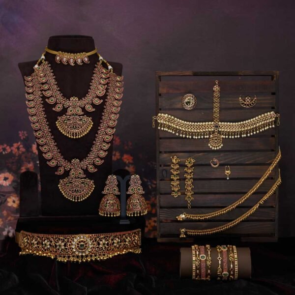 Nerunji bridal set - [Rs.26469]