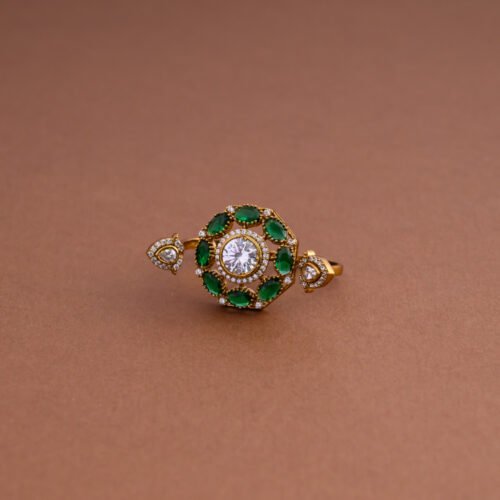 Moissanite ring