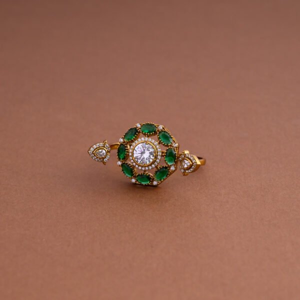 Moissanite ring