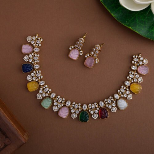 Navagraha neckpiece set - sephoria