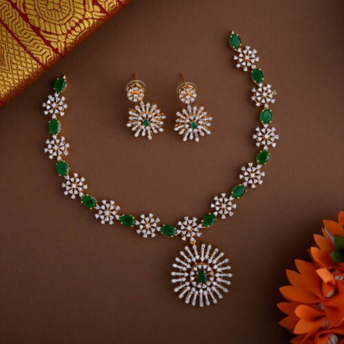 Ridh version 2 neckpiece set -sephoria