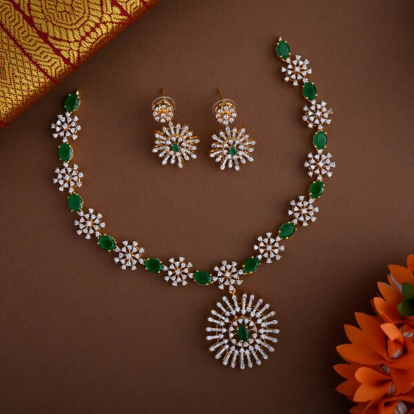 Ridh version 2 neckpiece set -sephoria