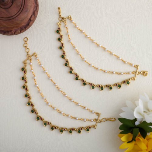 Peacock earchain