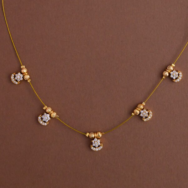 Invisible neckpiece [ five sun moon ]- Gla - Image 2