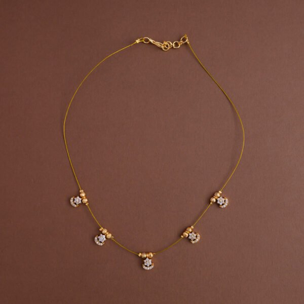 Invisible neckpiece [ five sun moon ]- Gla