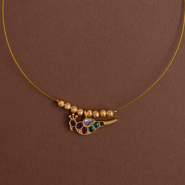 Invisible neckpiece [one parrot]- Gla - Image 2