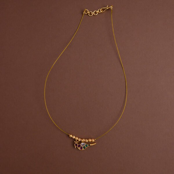 Invisible neckpiece [one parrot]- Gla