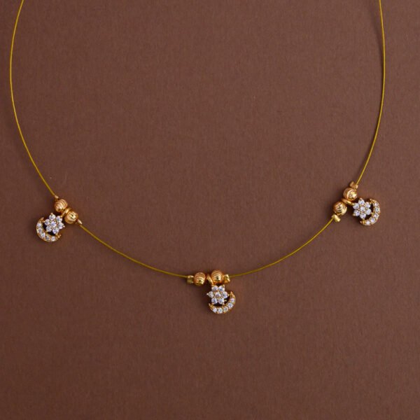 Invisible neckpiece [ three sun moon ]- Gla - Image 2