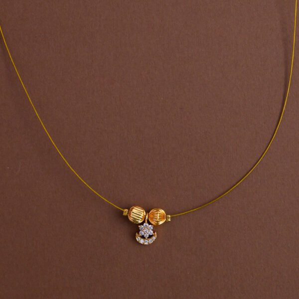 Invisible neckpiece [ sun moon ] - Elegant on a budget- Gla - Image 2
