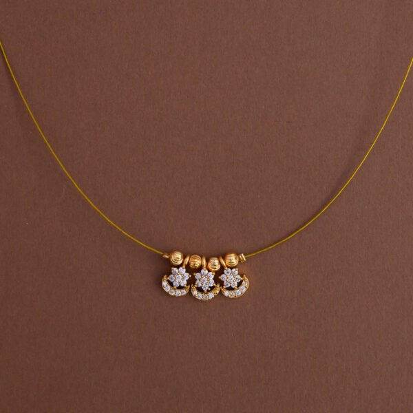 Invisible neckpiece [ three sun moon ]- Gla - Image 2