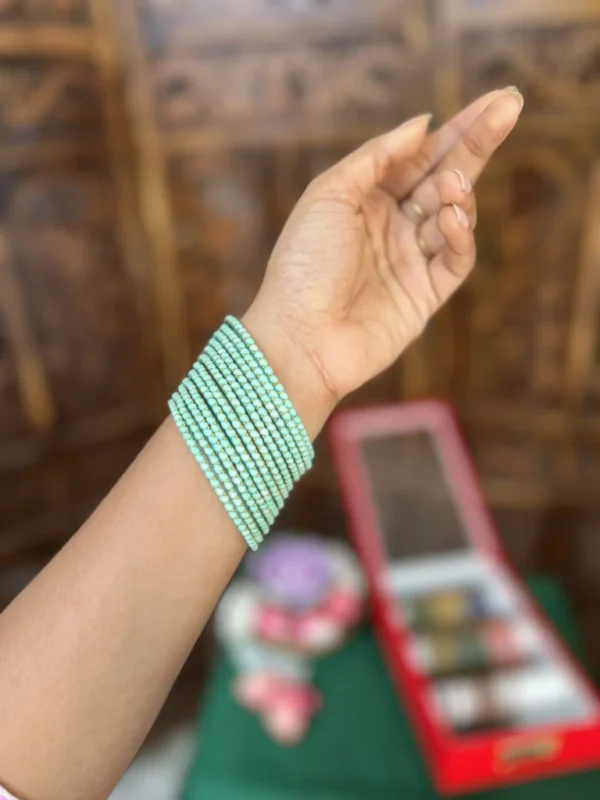 Rain drop bangle – Meghna
