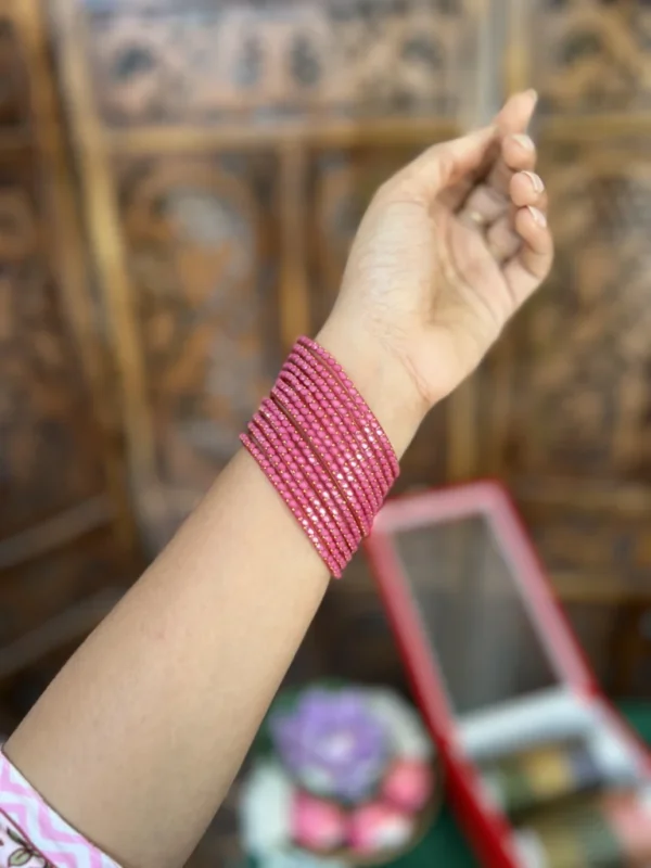 Rain drop bangle – Meghna