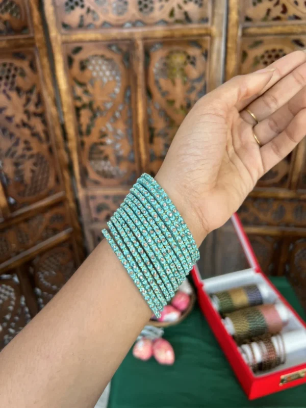 Rain drop bangles