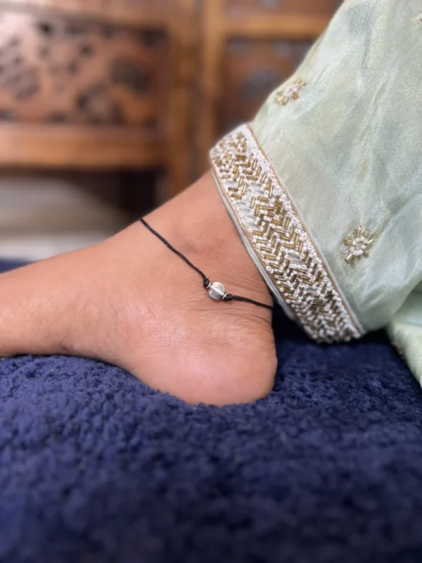 Single leg anklet