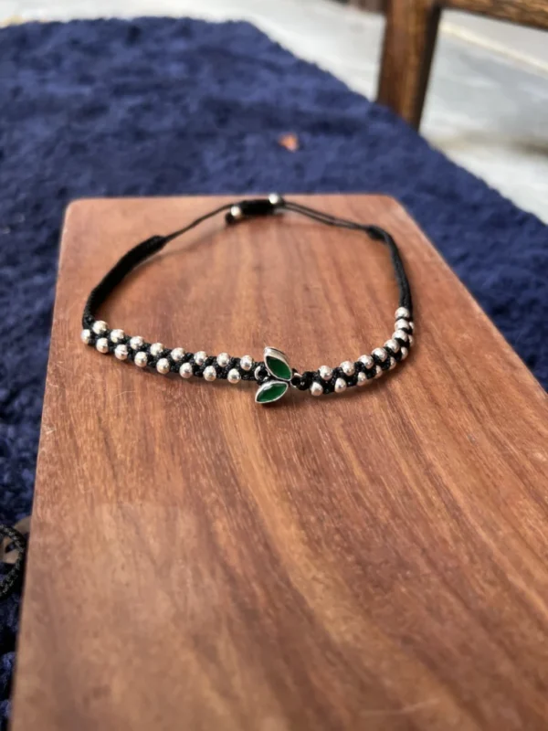 Leafy anklet - Image 2
