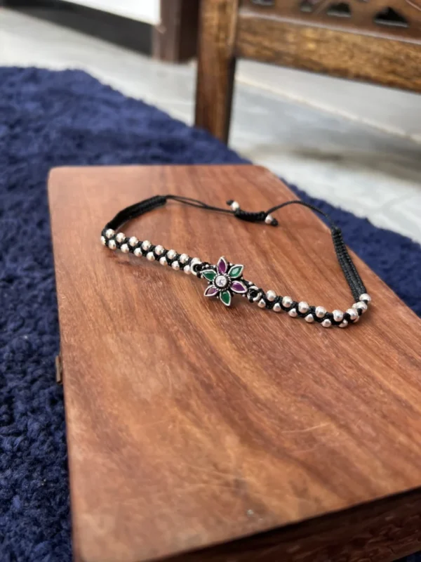 Floral anklet - Image 2