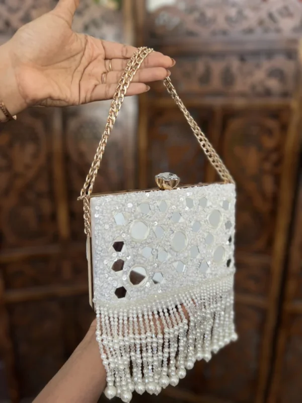 Bridal clutch bag - Image 2