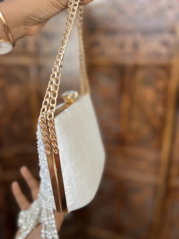 Bridal clutch bag - Image 5