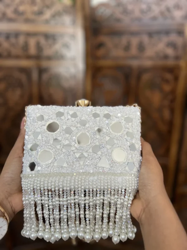 Bridal clutch bag - Image 3