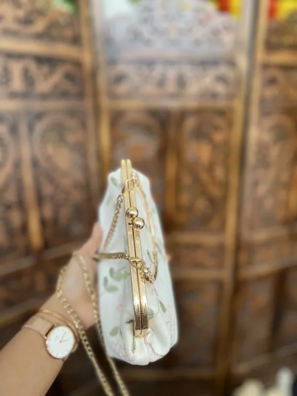 Bridal clutch bag - Image 3