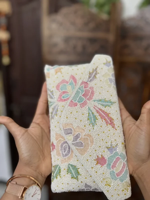 Bridal clutch bag - Image 3