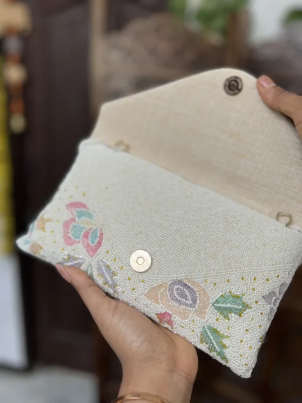 Bridal clutch bag - Image 4
